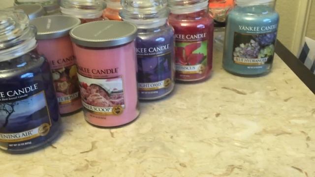 Candle Haul Yankee Candle "Glitchmas" May 2015 смотреть онлайн