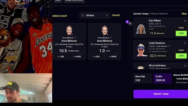 Best NBA, NHL & MLB Picks, Bets: PrizePicks, FanDuel, DraftKings, BetMGM - Player Props, Prediction