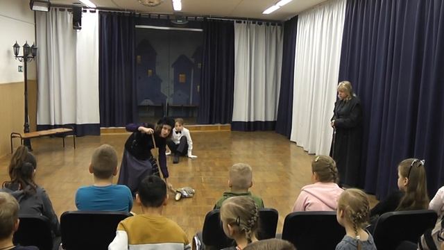 Кролик Эдвард. 2 акт. 12.10.2019 смотреть онлайн