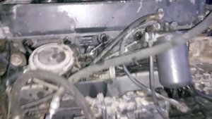 свап мтз 1221 двигатель мерседес