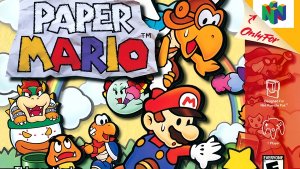 Paper Mario (2000) #1 Пролог. Прохождение без комментариев