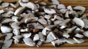 Запеканка капустная с грибами