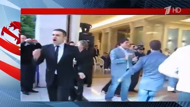 Пример видеопоздравления на юбилей для мамы в стиле новости. Репортажи от родных.
