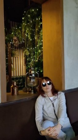 ретро лампа и бар