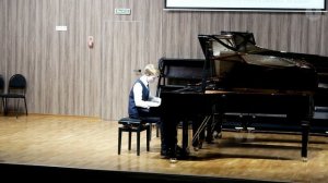 С.Прокофьев Танец рыцарей, исполняет Артур Ханов