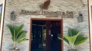 Araamu Holidays & Spa Maldives