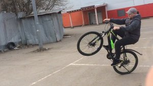 Стант на велике