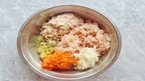 Котлеты Осенние с тыквой и пекинской капустой