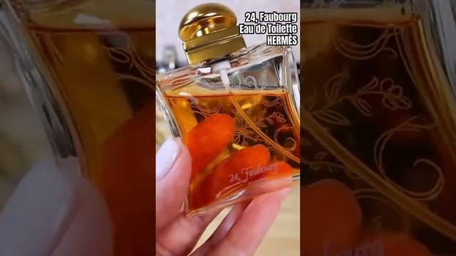 Шлейф на миллион 24 Faubourg HERMÈS #парфюмерия #духи #garbanza #perfume #hermes #парфюм #shorts смотреть онлайн