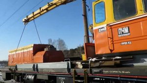 МОТОВОЗ «МПТ-4» погрузочно-транспортный дизельный