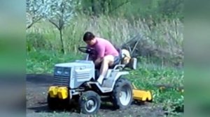 Минитрактор Т 012 2011 год