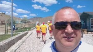 Подготовка к Арт фестивалю в Судаке