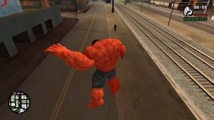 GTA San Andreas Hulk Mod Showcase