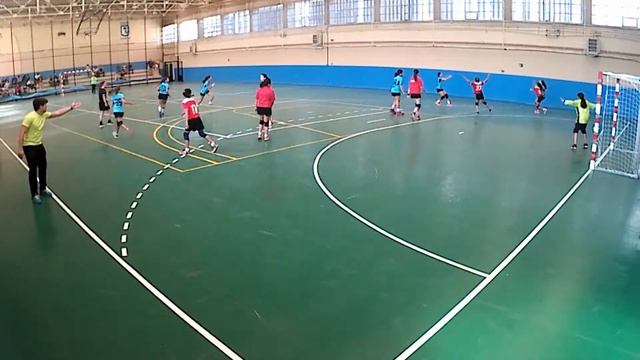 CD VALLECAS 7 - 25 BM GETASUR SEGUNDA INFANTIL FEMENINA 06/10/2018 смотреть онлайн