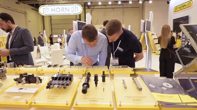 HORN на выставке «Металлообработка-2021»