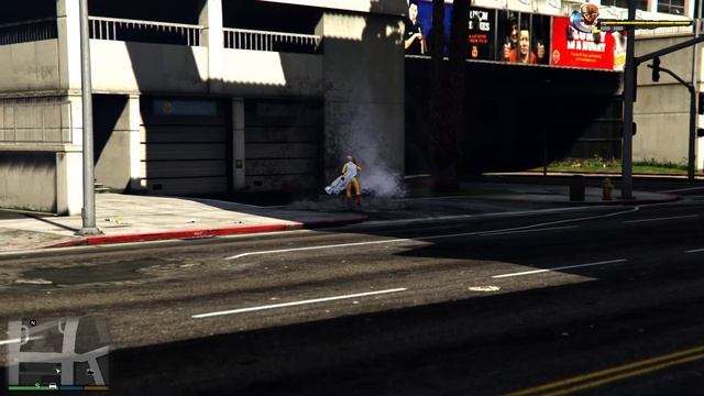 One Punch Man, Saitama Mod - Update WIP [GTA V]