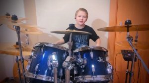 Кукушка - Ольга Кормухина/В.Цой (drums cover)