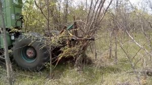 Корчеватель (крокодил) своими руками.