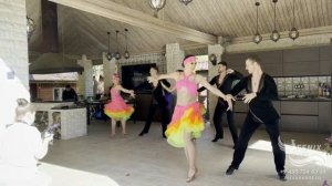 Заказать лучший танцевальный шоу-балет на праздник и свадьбу в Москве - коллектив 1 - Самба