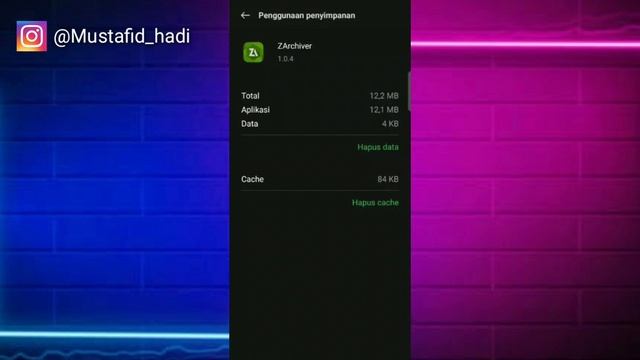Cara Mengatasi Masalah Pada Aplikasi Zarchiver | Cara Atasi Zarchiver Error