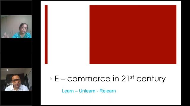 Students webinar on E Commerce in the 21st Century смотреть онлайн