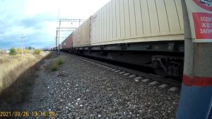 Электровозы 3ЭС5К 1029 и ВЛ80р 1778 С грузовыми поездами  Вос  Сиб  жд