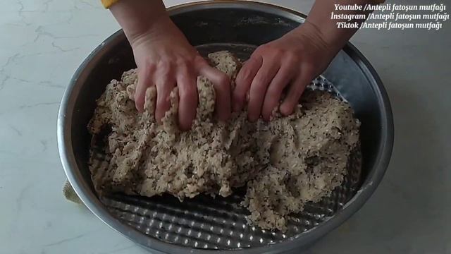 📣Böyle Bir LEZZET Yok ❗Gaziantep'in Meşhur Köy Kahkesi (Bayram Kahkesi) Nasıl Yapılır смотреть онлайн