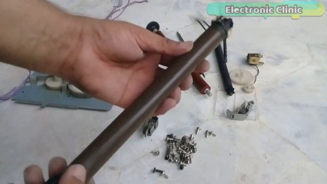 Salvaging Electronic Components from Printer that can be used in DIY CNC machine with printer parts