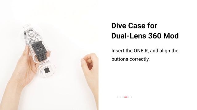 How to Use the 360 Mod Dive Case | Insta360 ONE R Tutorial смотреть онлайн
