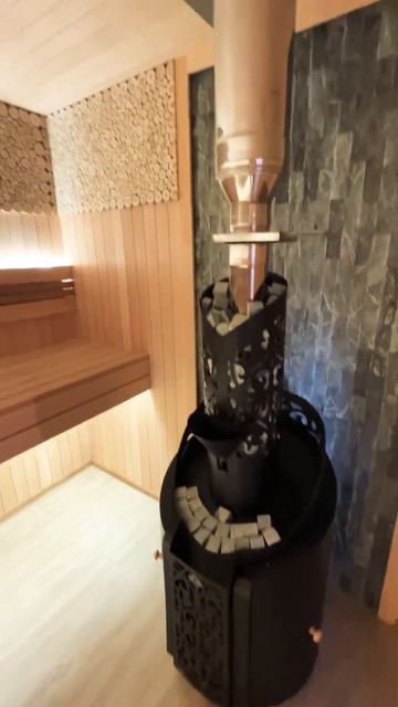 Поддал парку в Арабскую Ночь. #баня #печьдлябани #печь смотреть онлайн