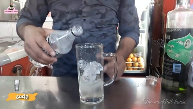 Blue curacao soda || How to make soda смотреть онлайн