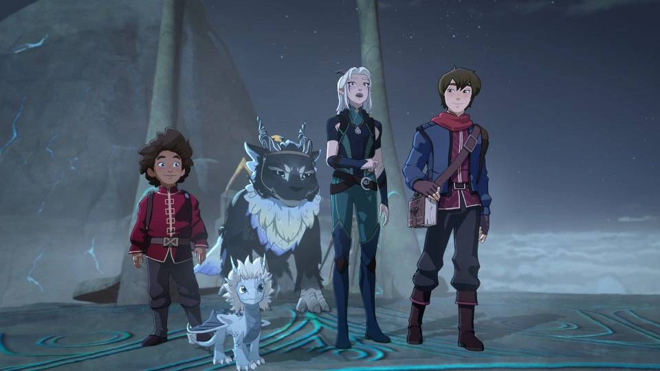 Сериал Принц Драконов - 4 сезон 1 серия / The Dragon Prince