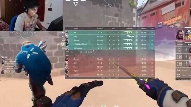 SK Rossi exposed most toxic Valorant Player #skrossi #valorant смотреть онлайн