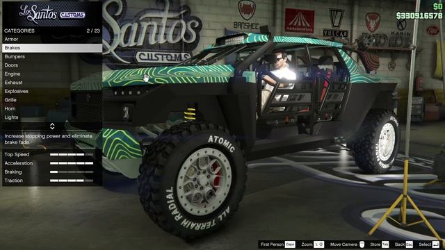 GTA Online - Declasse Draugur (Lights Test)
