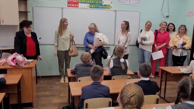 4 "Б" - последний урок смотреть онлайн