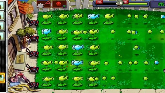 зомби против растения прохождения састь 7 смотреть онлайн