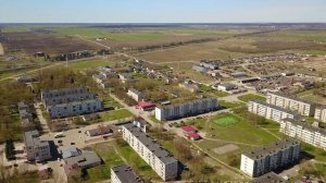 Большие Колпаны с высоты птичьего полета