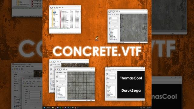 Concrete.vtf (Half-Life 2 Texture Song)