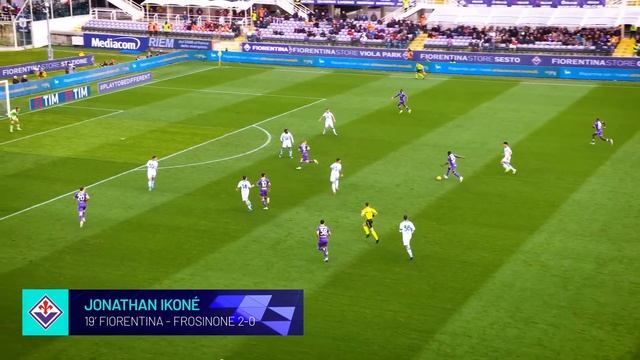 GOAL SERIE A  Thuram starts Inters comeback  Goal Collection  Round 24  Serie A 202324