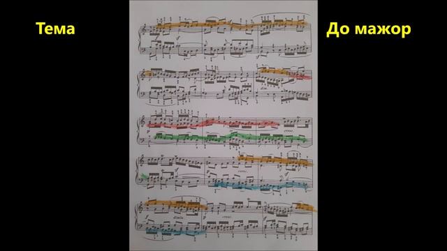 И. С. Бах - Фуга ля минор, ХТК, том 1 смотреть онлайн