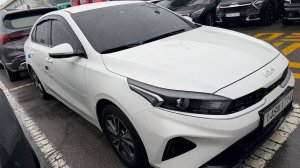KIA K3 2022 НОВЫЙ КУЗОВ подбор в Южной Корее