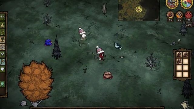 DON'T STARVE TOGETHER выживание (1 часть) зима смотреть онлайн