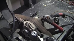 Диагностика генератора на стенде