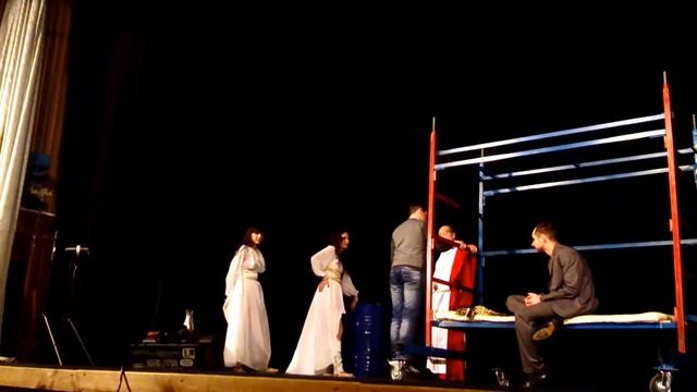 Троицкий театр, декабрь 2014 Кременчуг
