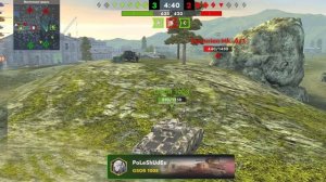 Tanks Blitz. E 75 TS (8). Эпичное поражение