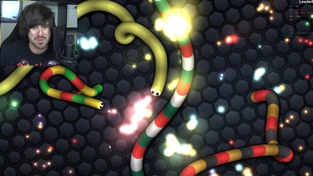 MI GATO JUEGA AL SLITHER.IO | MI NUEVO RECORD TOP 3 Y NUEVA SKIN