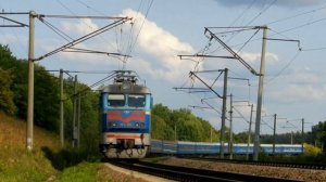 ЧС4-188 с intercity 749 и ЧС4-054 с поездом 141 Киев - Львов