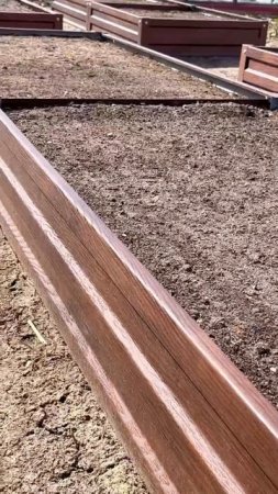 Усиленные грядки  — красота, прочность и удобство на вашем участке