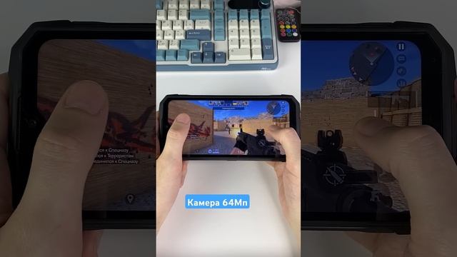 НЕобычный Китайский смартфон Hotwav Hyper 7 5G