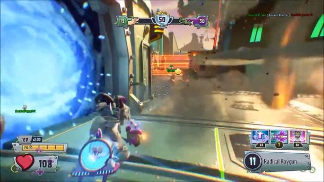 Hover Goat 3000 Spectacular Character Debut! (pvz Garden Warfare 2 gameplay) смотреть онлайн